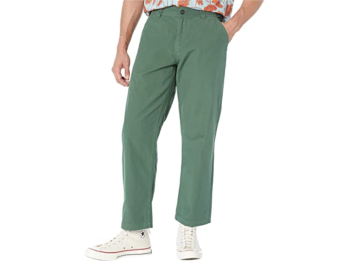 取寄 デウスエクスマキナ メンズ ニコ ワーク パンツ Deus Ex Machina men Nico Work Pants Hunter  Green 売れ筋