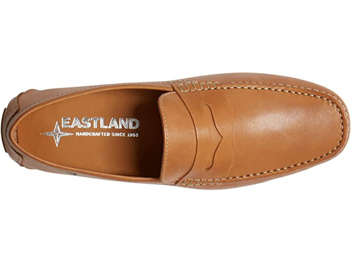 イーストランド レディース Brown Block Heel Leather Loafer Newbury シューズ スリッポン ローファー 激安通販ショッピング スリッポン