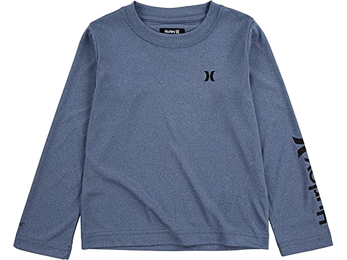 激安大特価！ 取寄 ハーレー キッズ Upf 50+ ワン アンド オンリー グラフィック ロング スリーブ Tシャツ ビッグ Hurley Kids  Dri-Fit UPF One and Only Graphic Long Sleeve T-Shirt Big Delft Heather  qdtek.vn
