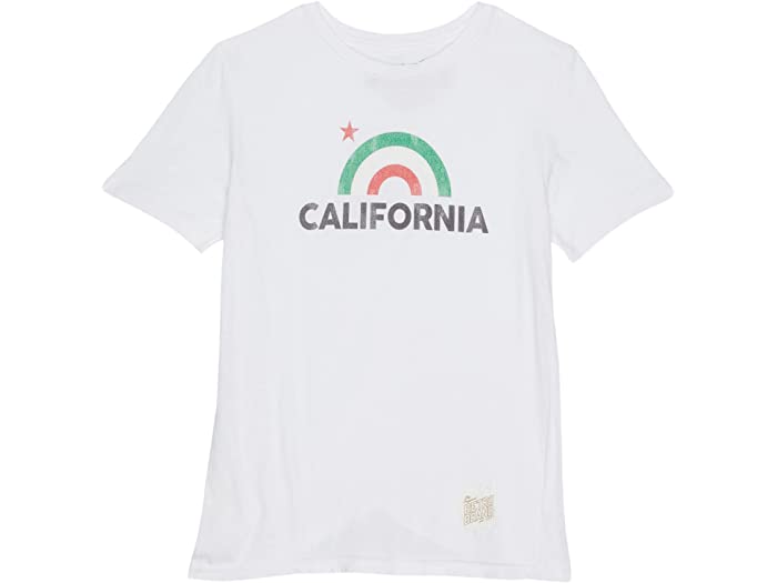 取寄 オリジナルレトロブランド キッズ コットン カリフォルニア クルー ネック ティー ビッグ The Original Retro Brand  Kids kids Cotton California Crew Neck Tee Big White 芸能人愛用