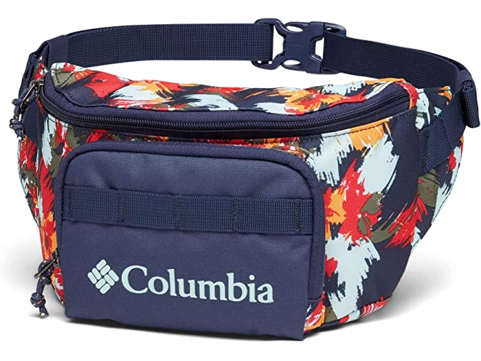 取寄 コロンビア ジグザグ ヒップ パック Columbia Zigzag Hip Pack Nocturnal Typhoon Bloom  Multi 正規逆輸入品