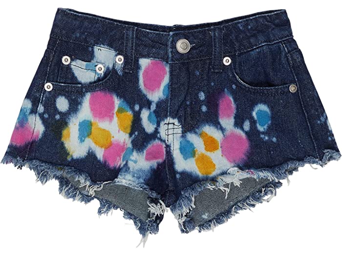 (取寄) ヴィンテージハバナ キッズ ガールズ デニム ショーツ (リトル キッズ ビッグ キッズ) Vintage Havana Kids girls Denim Shorts (Little Kids Big Kids) Dark Tie-Dye