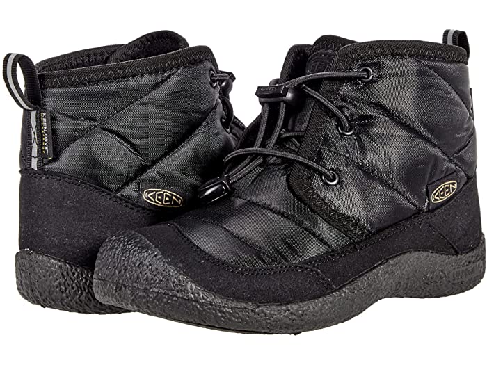 (取寄) キーン キッズ キッズ ハウザー リ チャッカ Wp (リトル キッド/ビッグ キッド) KEEN Kids kids Howser II Chukka WP (Little Kid/Big Kid) Black/Black