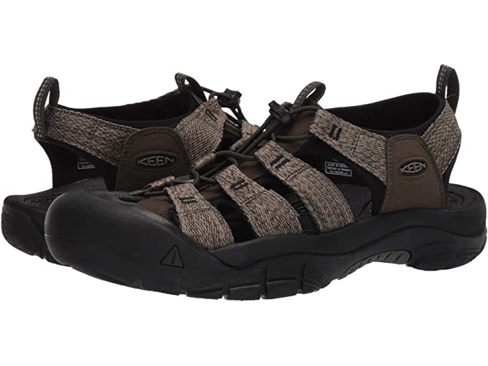 (取寄) キーン メンズ ニューポート エイチツー KEEN men Newport H2 Forest Night/Black