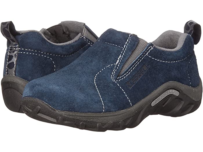 (取寄) メレル キッズ キッズ ジャングル モック (トドラー/リトル キッド/ビッグ キッド) Merrell Kids kids Jungle Moc (Toddler/Little Kid/Big Kid) India Ink