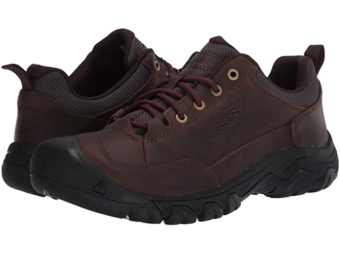 (取寄) キーン メンズ ターギー 3 オックスフォード KEEN men Targhee III Oxford Dark Earth/Mulch