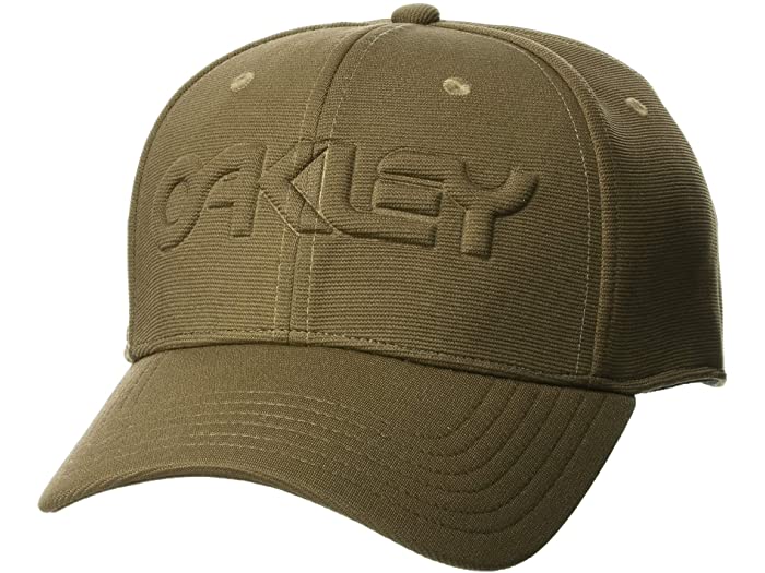 6592円 史上一番安い 取寄 オークリー 6 パネル ストレッチ ハット エンボス Oakley Panel Stretch Hat  Embossed New Dark Brush