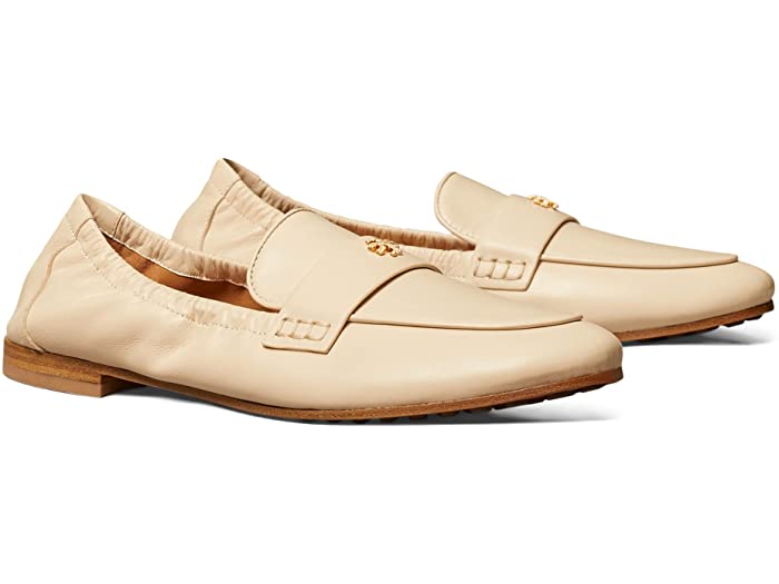 (取寄) トリーバーチ バレエ ローファー Tory Burch Ballet Loafer New Cream