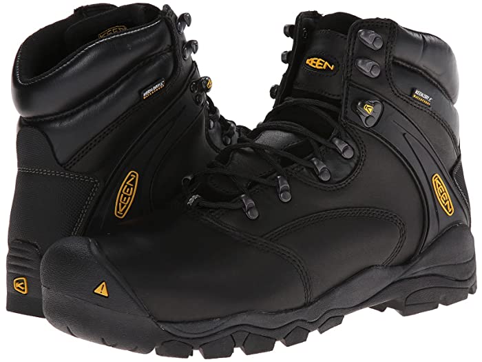 (取寄) キーン ユーティリティ メンズ ルイビル 6 スティール トゥ KEEN Utility men Louisville 6\