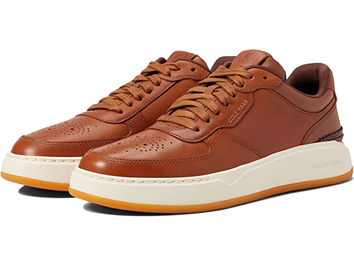 (取寄) コールハーン メンズ グランドプロ クロスオーバー スニーカー Cole Haan men Grandpro Crossover Sneaker British Tan/Ivory