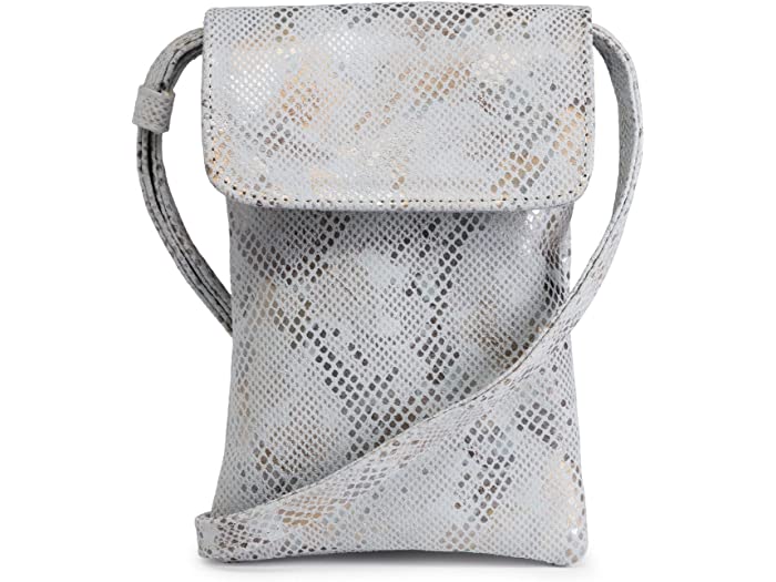 (取寄) コフィ レディース ペニー プリンテッド レザー クロスボディ フォン バッグ CoFi women Penny Printed Leather Crossbody Phone Bag Multi Metal
