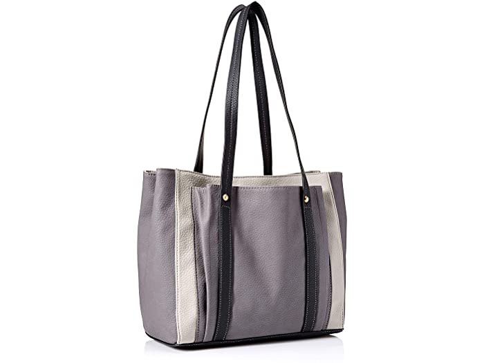 当店限定販売】 パース Shoulder フォッシル Black ハンドバッグ Grey ショルダー Fossil Handbag ベイリー  Bailey Double 取寄 Purse ダブル アウトドア