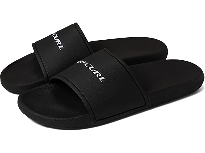 (取寄) リップ カール メンズ サイド オープン トゥ スライド Rip Curl men Side Open Toe Slide Black