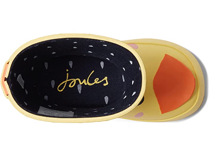 (取寄)ジュールズキッズウェリープリント(トドラー)JoulesKidsWellyPrint(Toddler)YellowDuck