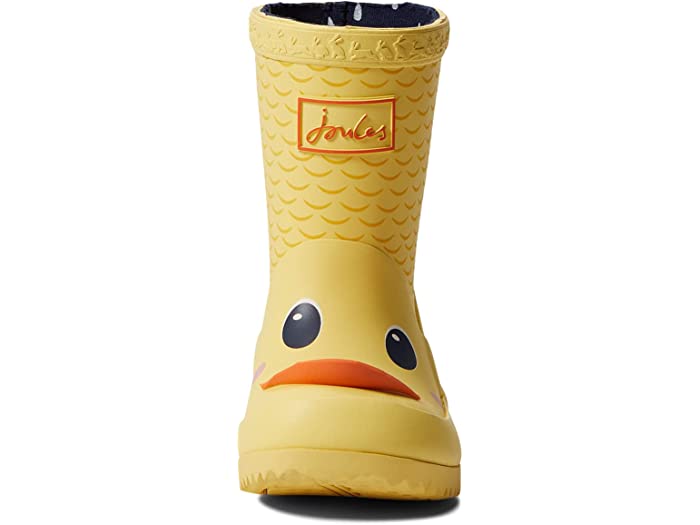 (取寄)ジュールズキッズウェリープリント(トドラー)JoulesKidsWellyPrint(Toddler)YellowDuck
