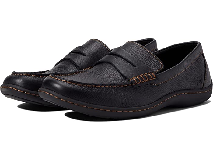 (取寄) ボーン メンズ 3 Born men Simon III Black Full Grain