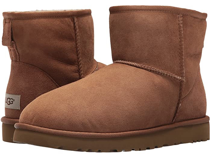 (取寄) アグ メンズ クラシック ミニ UGG men Classic Mini Chestnut Twinface
