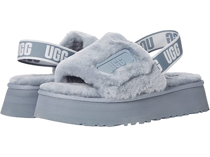 10985円 春のコレクション 取寄 アグ レディース ディスコ スライド UGG women Disco Slide Ash Fog
