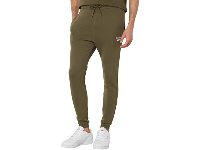 (取寄) リーボック メンズ トレーニング エッセンシャル ジョガー Reebok men Training Essentials Joggers Army Green
