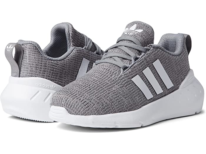 (取寄) アディダス オリジナルス キッズ キッズ スウィフト ラン 22 (リトル キッズ) adidas Originals Kids kids Swift Run 22 (Little Kid) Grey White Grey