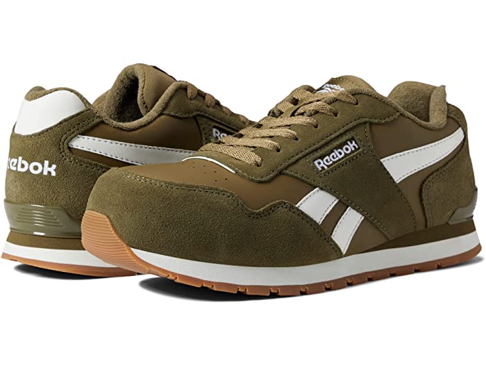 (取寄) リーボック ワーク メンズ ハーマン ワーク エー コンプ トゥ Reebok Work men Harman Work EH Comp Toe Olive