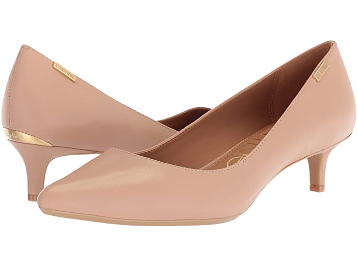 (取寄) カルバンクライン レディース ガブリアンナ ポンプ Calvin Klein women Gabrianna Pump Desert Sand 1