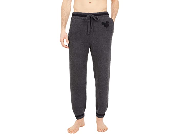 (取寄) ベアフットドリームス メンズ コージーシック クラシック ディズニー ミッキー ジョガー Barefoot Dreams men Cozychic Classic Disney Mickey Joggers Carbon
