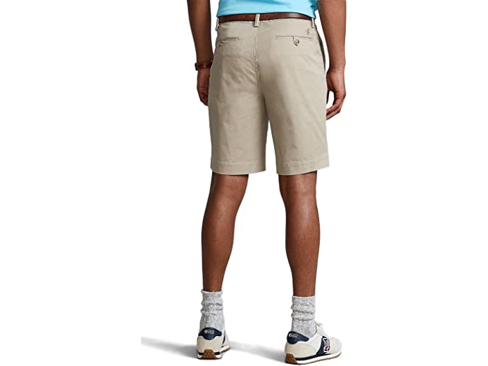 (取寄)ラルフローレンクラシックフィットストレッチチノショートPoloRalphLaurenClassicFitStretchChinoShortKhakiTan