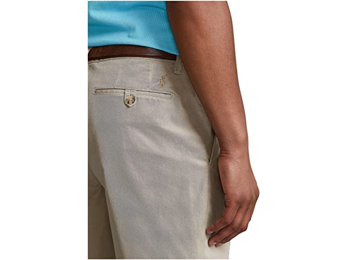 (取寄)ラルフローレンクラシックフィットストレッチチノショートPoloRalphLaurenClassicFitStretchChinoShortKhakiTan