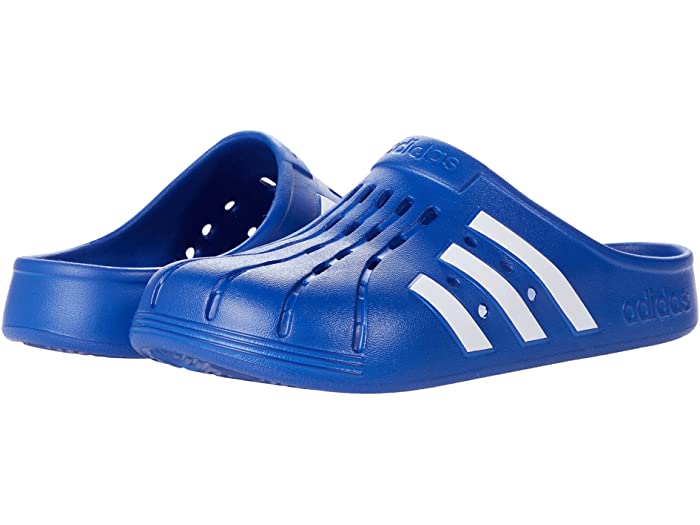 2022新作モデル 取寄 アディダス アディレッタ クロッグ adidas Adilette Clog Team Royal Blue White  yol.com.pe