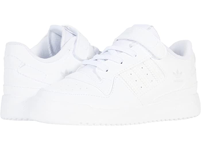 (取寄) アディダス オリジナルス キッズ キッズ フォーラム ロウ (トドラー) adidas Originals Kids kids Forum Low (Toddler) White White White