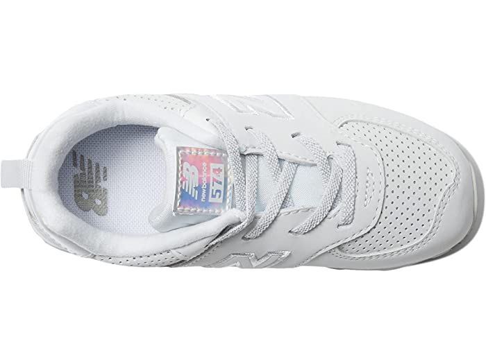 (取寄)ニューバランスキッズ574バンジーレース(インファント/トドラー)NewBalanceKids574BungeeLace(Infant/Toddler)SummerFog/White
