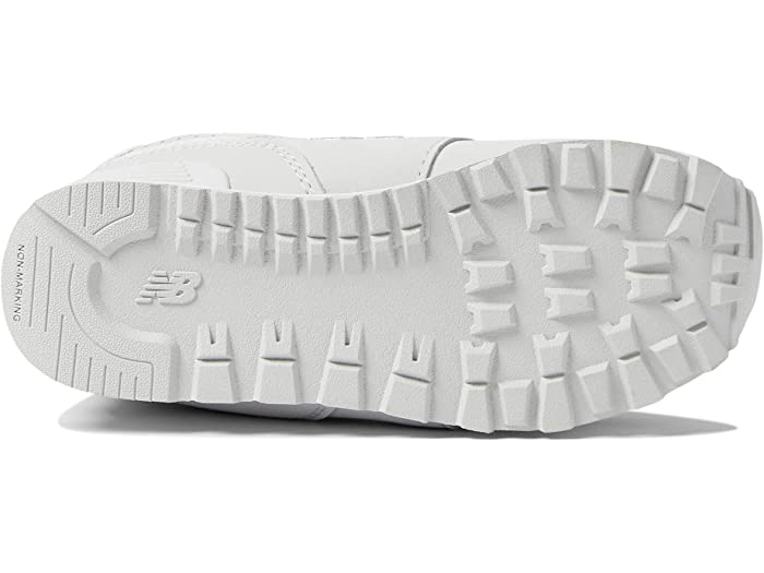 (取寄)ニューバランスキッズ574バンジーレース(インファント/トドラー)NewBalanceKids574BungeeLace(Infant/Toddler)SummerFog/White