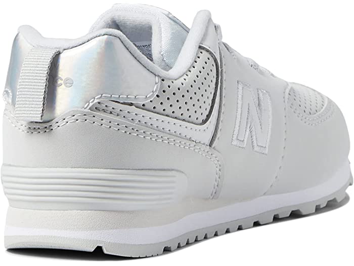 (取寄)ニューバランスキッズ574バンジーレース(インファント/トドラー)NewBalanceKids574BungeeLace(Infant/Toddler)SummerFog/White