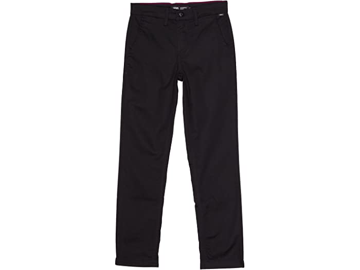 (取寄) バンズ キッズ ボーイズ オーセンティック チノ パンツ (ビッグ キッズ) Vans Kids boys Authentic Chino Pants (Big Kids) Black