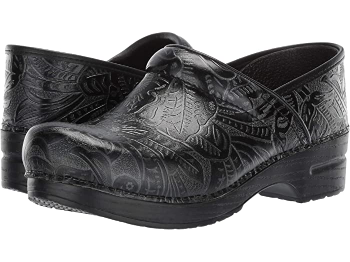 (取寄) ダンスコ プロフェッショナル Dansko Professional Black Tooled