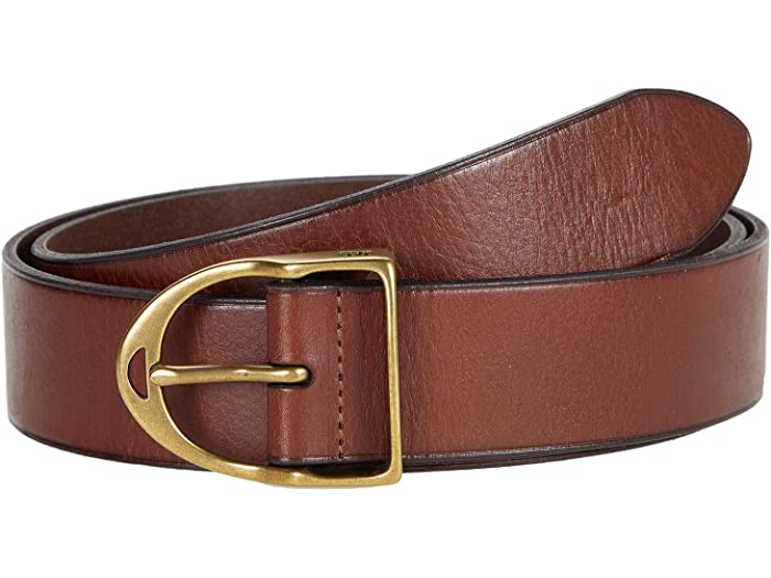 取寄 ラルフローレン メンズ ウィルトン エクエストリアン レザー ベルト Polo Ralph Lauren Men Wilton Equestrian Leather Belt Dark Brown 完売