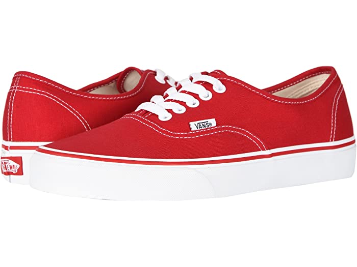 (取寄) バンズ オーセンティック コア クラシックス Vans Authentic Core Classics Red