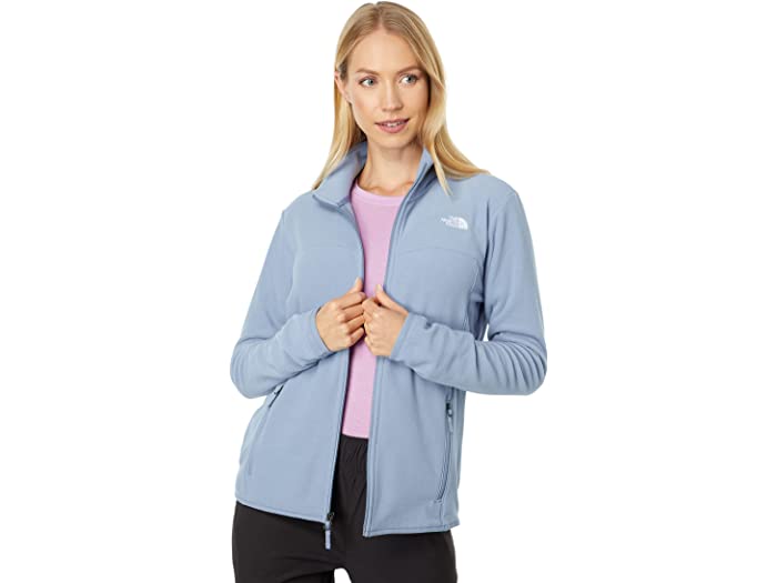 (取寄) ノースフェイス レディース Tka グレイシャー フル ジップ ジャケット The North Face women TKA Glacier Full Zip Jacket Folk Blue