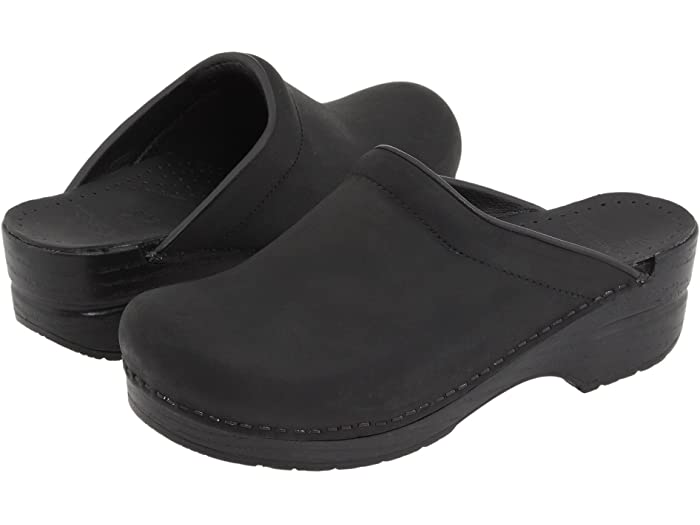 (取寄) ダンスコ レディース ソーニャ Dansko women Sonja Black Oiled