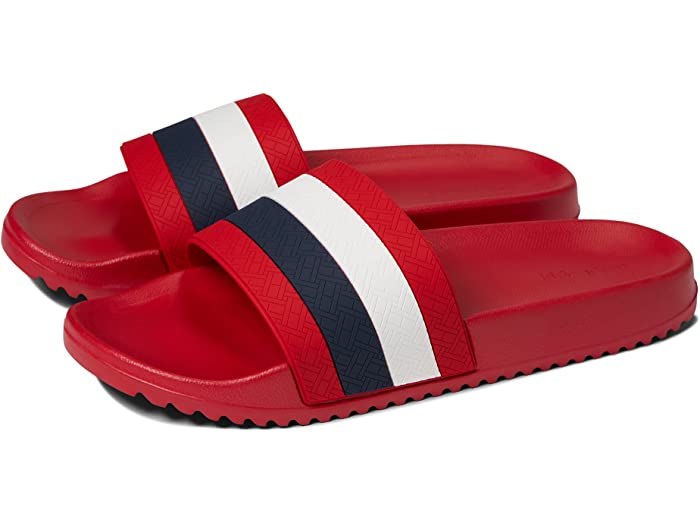 取寄 トミーヒルフィガー メンズ Tommy Hilfiger men Ralley Red WEB限定カラー