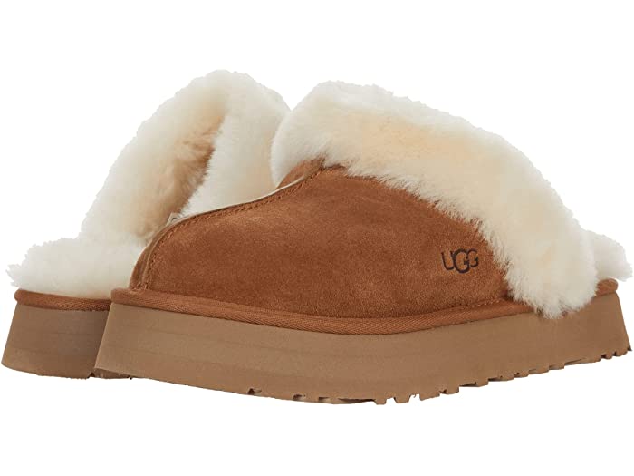 (取寄) アグ レディース ディスケット UGG women Disquette Chestnut