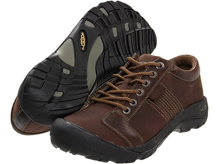 (取寄) キーン メンズ オースティン KEEN men Austin Chocolate Brown