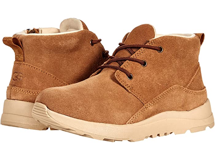 取寄 アグ キッズ ボーイズ カヌー 3 ウェザー トドラー リトル UGG Kids boys Canoe III Weather Toddler  Little Kid Chestnut Suede 【54%OFF!】