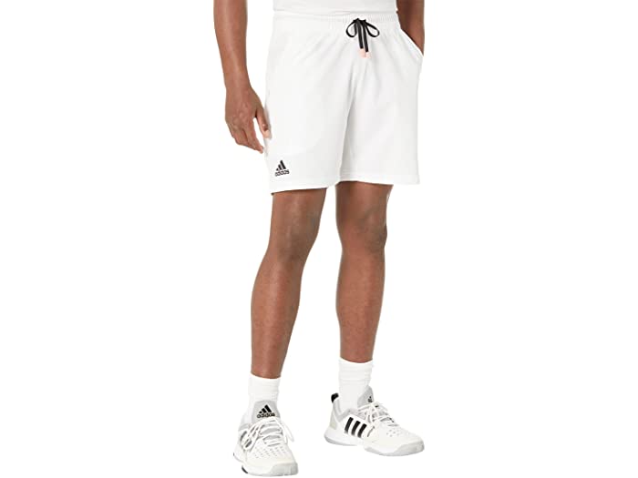 (取寄) アディダス メンズ アゴー 7 テニス ショーツ adidas men Ergo 7 Tennis Shorts White