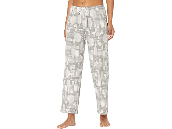 (取寄) ヒュー バーチャル カクテル ジャージ Pj パンツ HUE Virtual Cocktail Jersey PJ Pants Silver Filigree