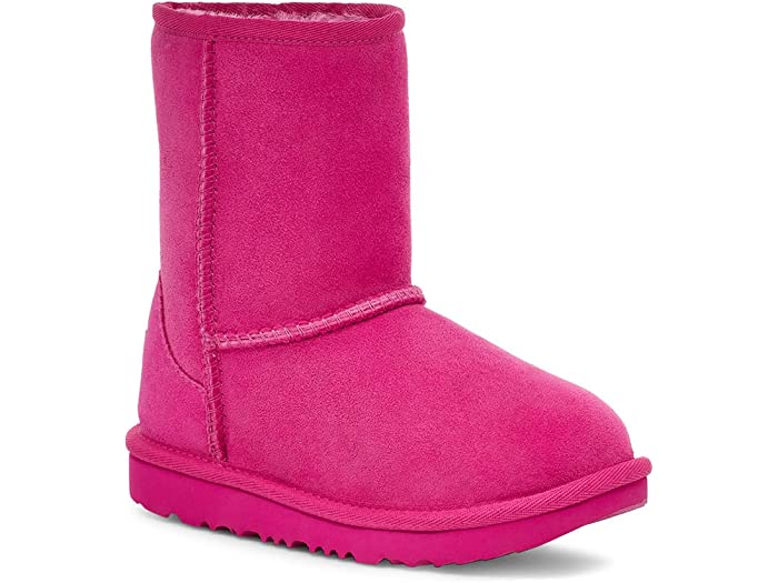 (取寄) アグ キッズ ガールズ クラシック Ii (トドラー リトル キッズ) UGG Kids girls Classic II (Toddler Little Kid) Raspberry Sorbet