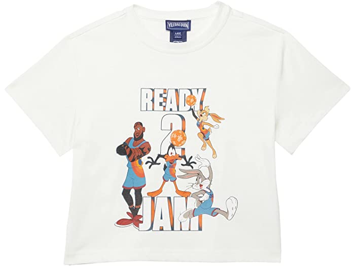 (取寄) ヴィルブレクイン キッズ ボーイズ スペース ジャム テディ (トドラー リトル キッズ ビッグ キッズ) Vilebrequin Kids boys Space Jam Teddy (Toddler Little Kids Big Kids) Craie