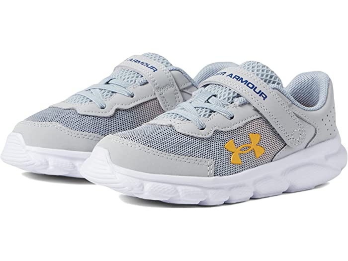 (取寄) アンダーアーマー キッズ ボーイズ アサート 9 AC (トドラー) Under Armour Kids boys Assert 9 AC (Toddler) Mod Gray Bauhaus Blue Rise