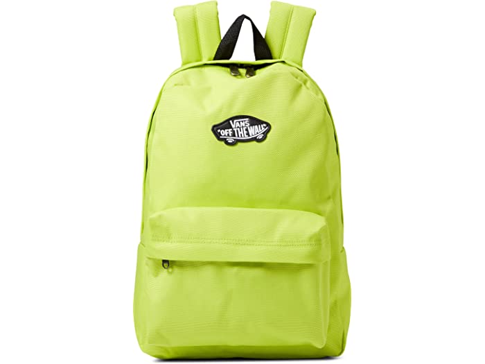 (取寄) バンズ キッズ ボーイズ ニュー スクール バックパック (リトル キッズ ビッグ キッズ) Vans Kids boys New Skool Backpack (Little Kids Big Kids) Lime Punch